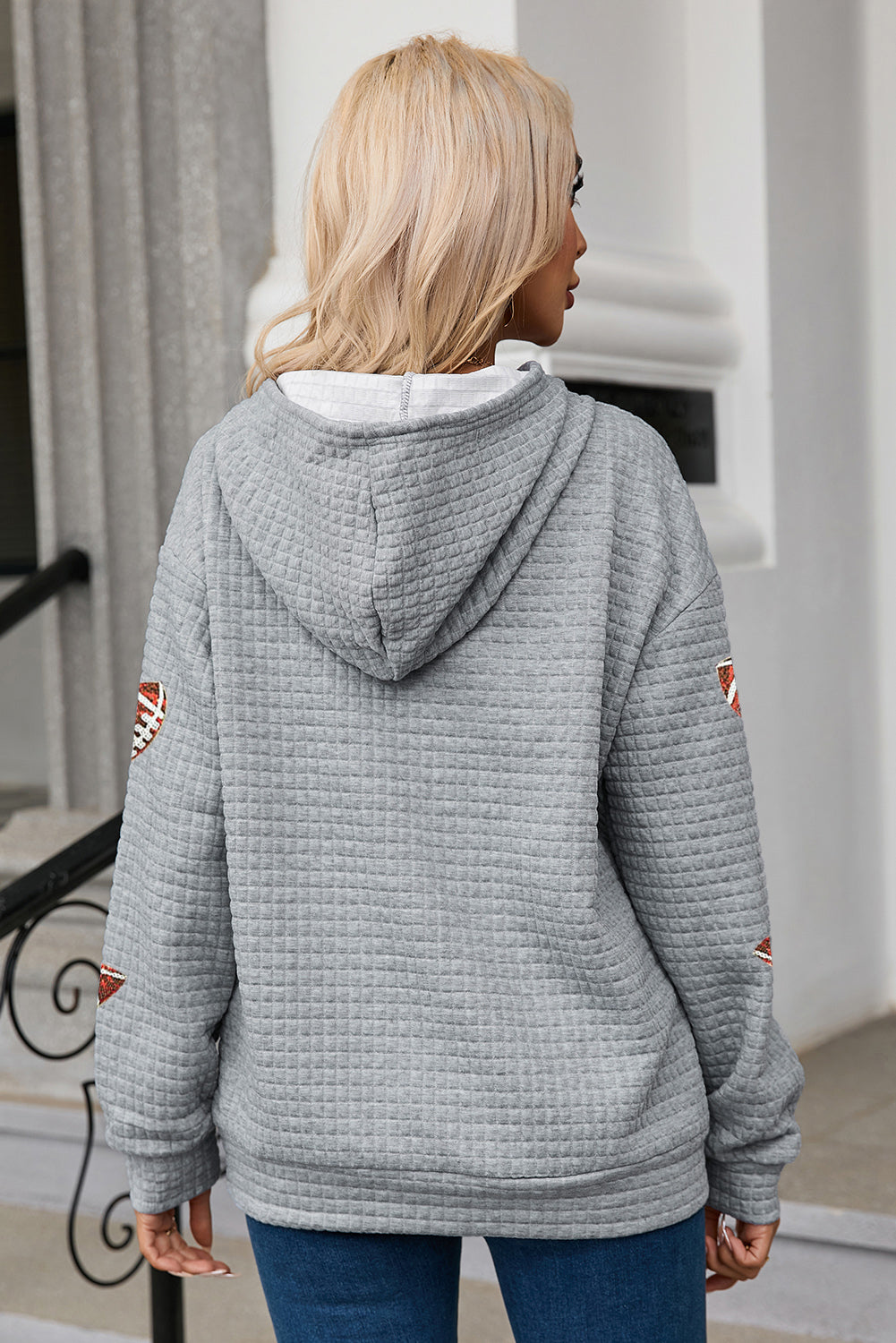 Dorotea| Relaxed and stylish winter hoodie