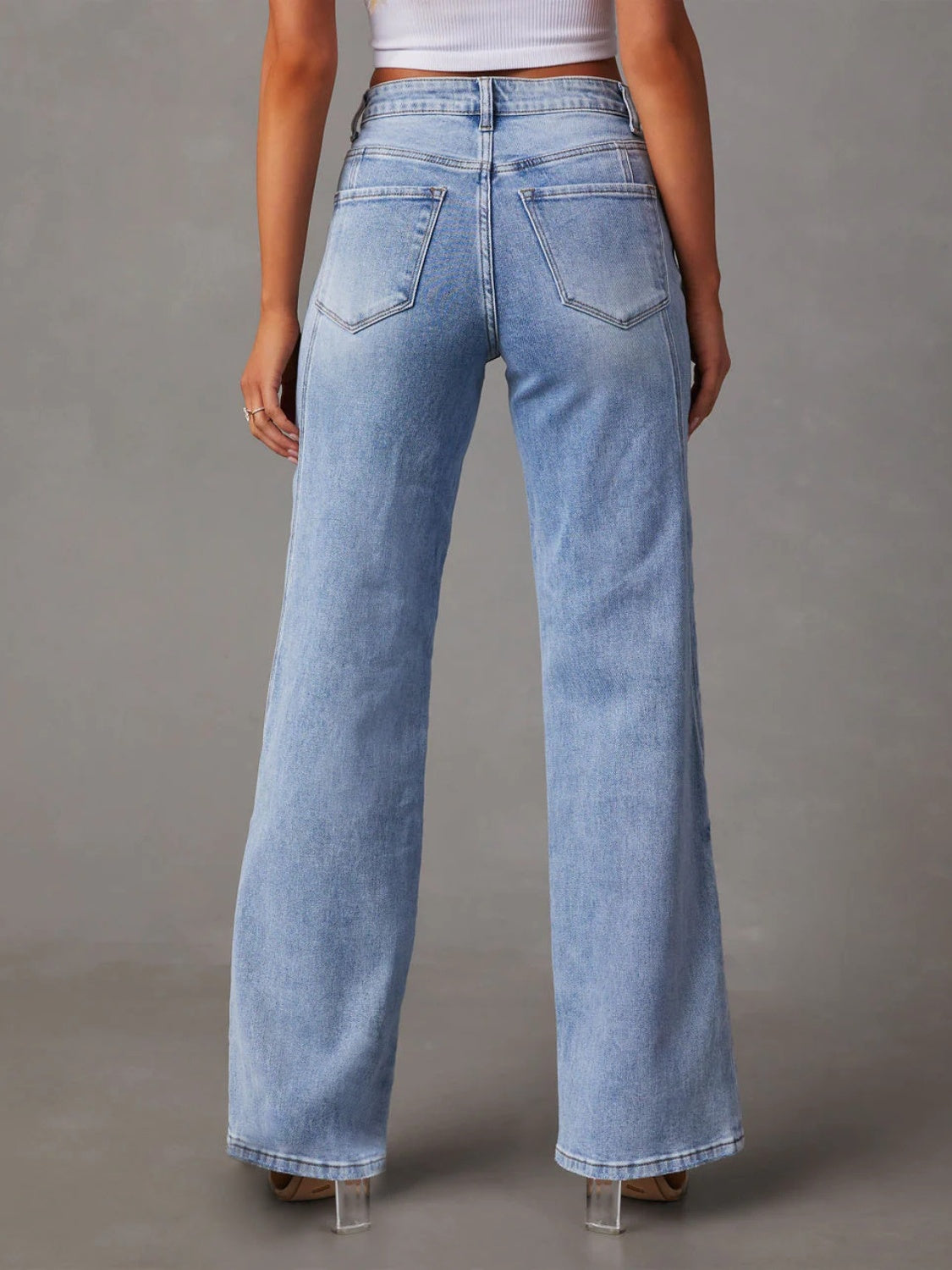 Esther® | Elegant Flared Jeans