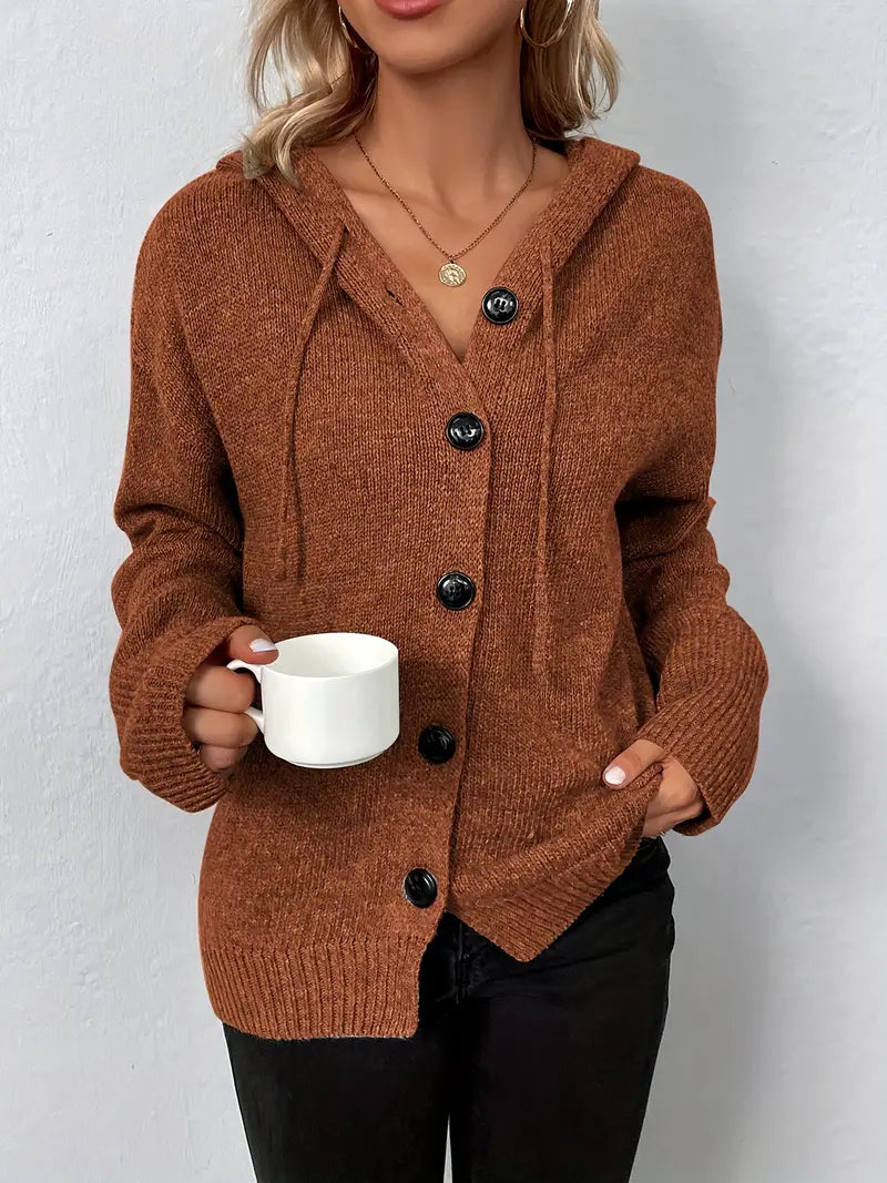 Regina| Timeless and elegant winter cardigan