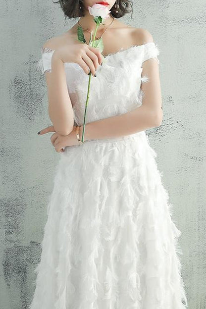 Chiffon A Line Formal Dress