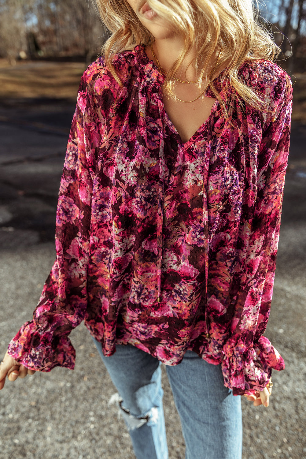 Diana | Elegant and versatile winter blouse