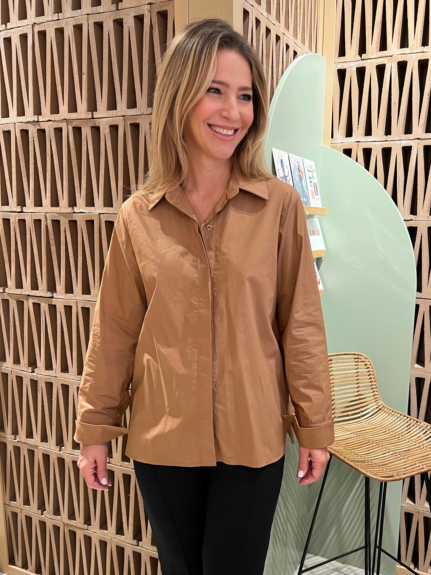 Lisa® | Cotton Blouse