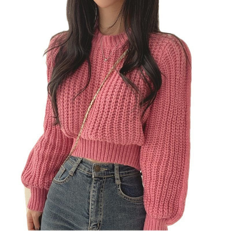 Esther® | Trendy crew neck sweater, perfect for winter