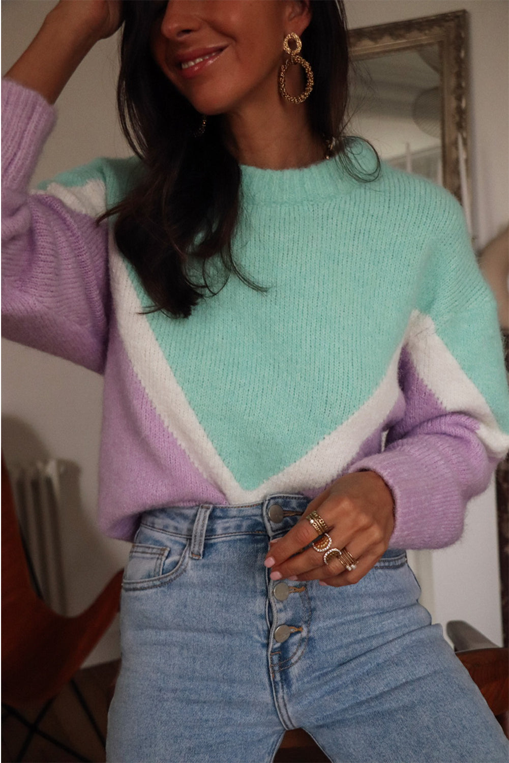 Samanta | Timeless and stylish winter sweater