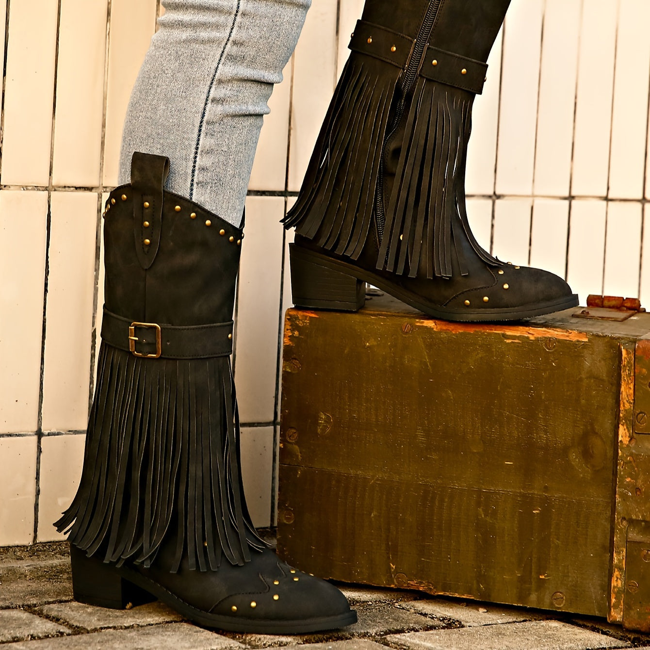Wendy | Sleek and supportive orthopedic boots