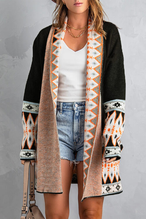 Verónica| Simple and stylish winter cardigan