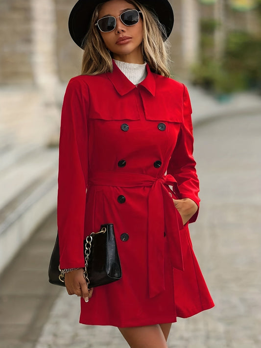 Bonifacia | Elegant winter trench coat for women