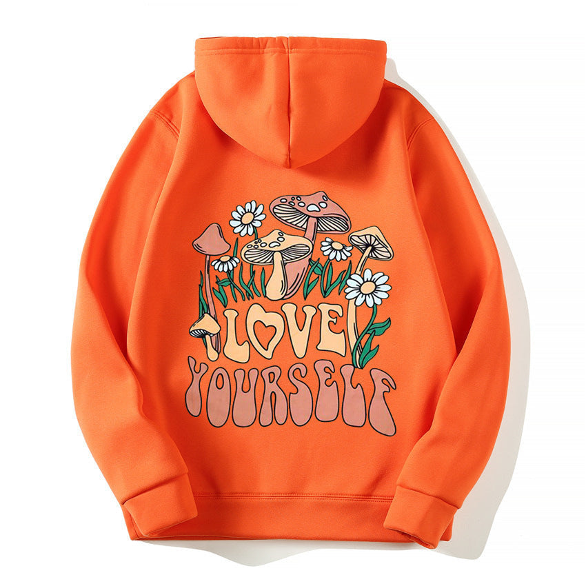Flora | Oversized hoodie