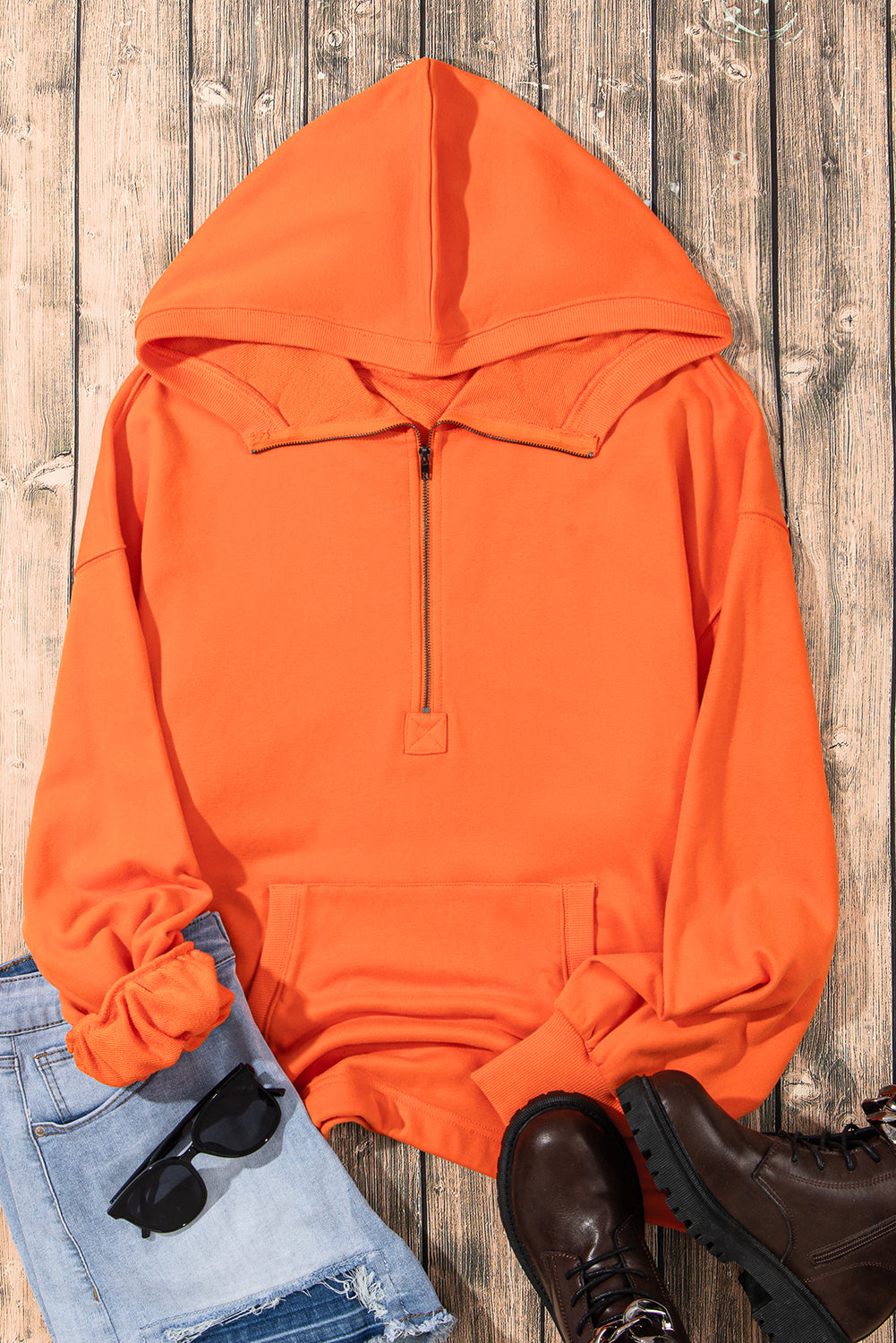 Corina| Modern and comfortable winter hoodie