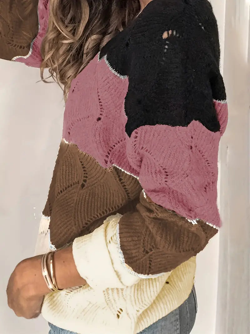 Edith| Casual and comfortable winter sweater