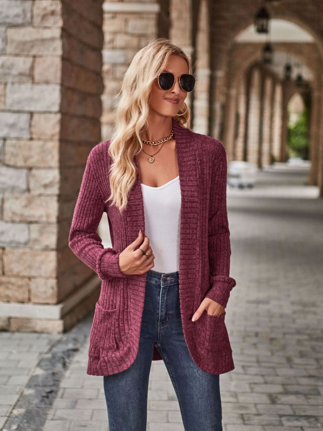 Patricia® | Timeless and elegant winter cardigan