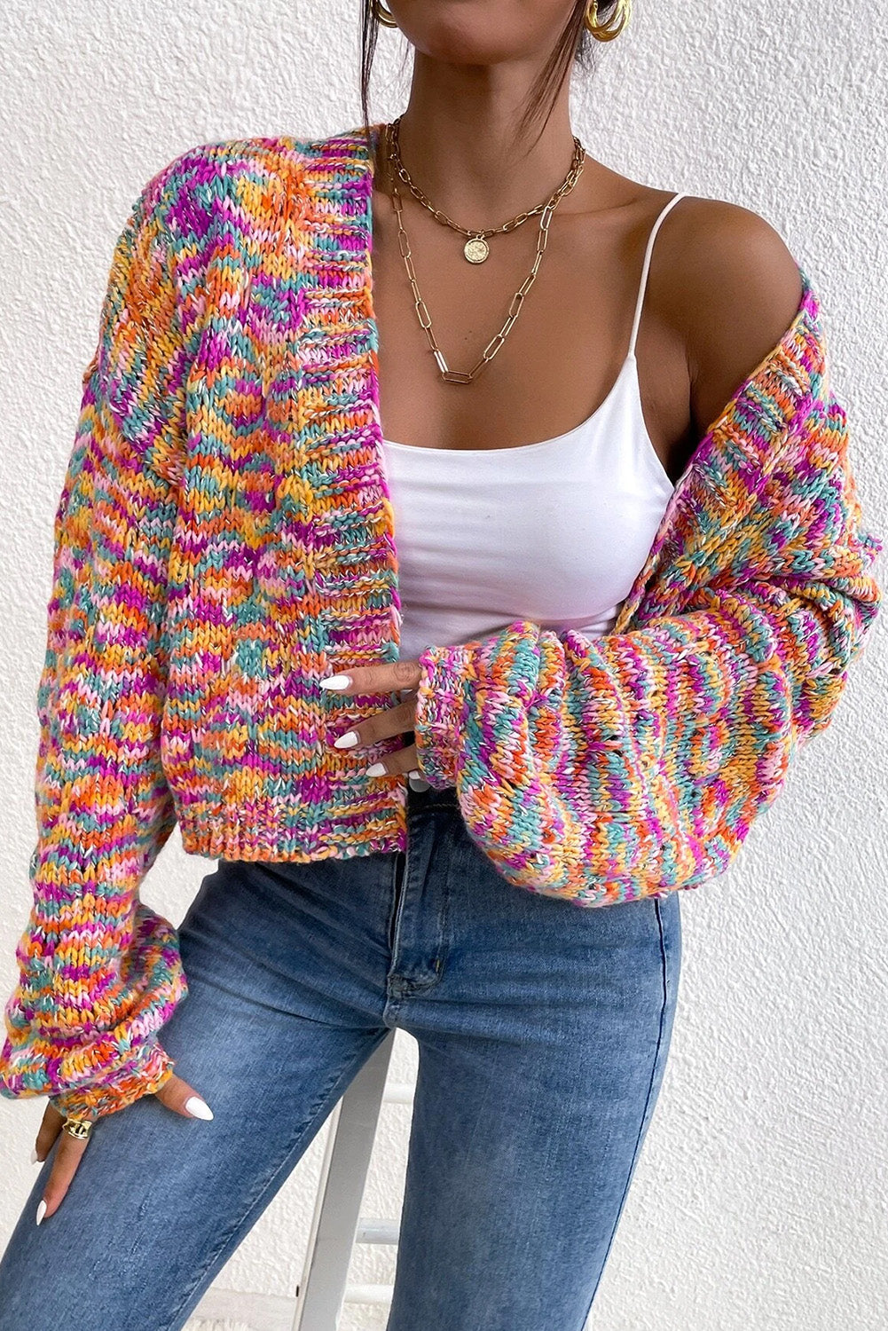 Paty | Casual and stylish winter cardigan