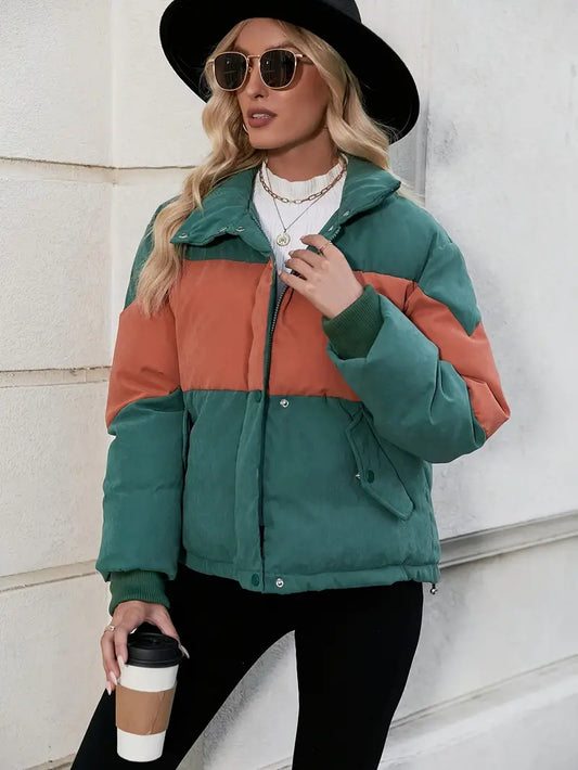 Georgina | Cotton thermal jacket