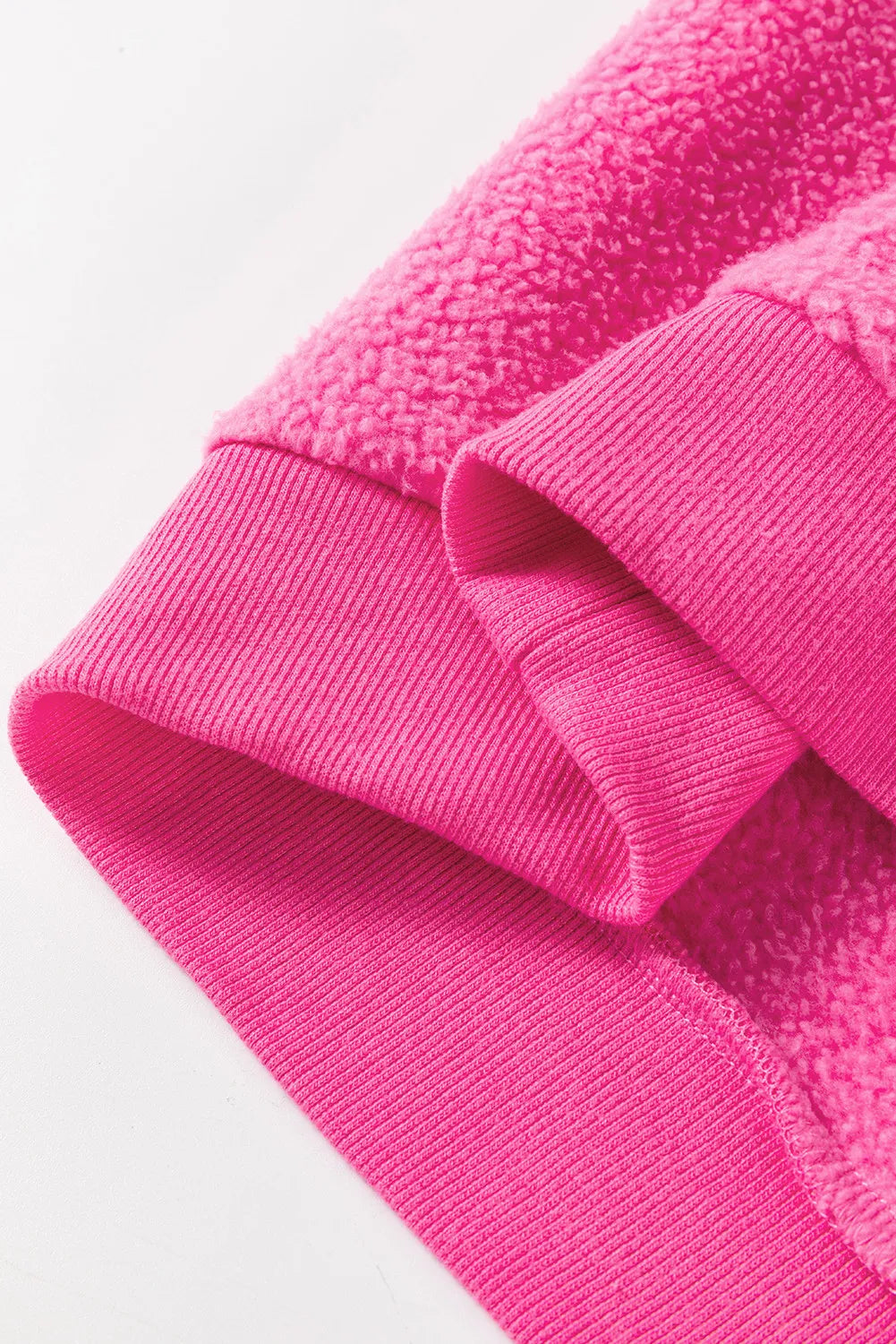 Julia | Long sleeve hoodie with exposed seam and dropped shoulder