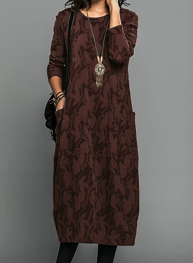 Skylar® | Elegant Printed Dress