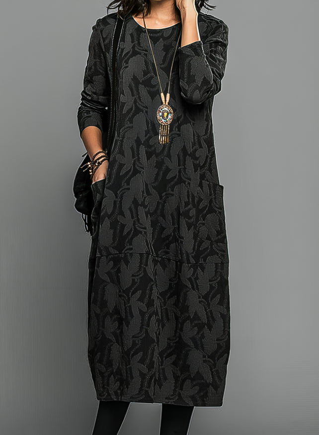 Skylar® | Elegant Printed Dress