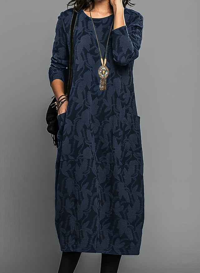 Fiona | Women Wedding Guest Printed Midi Dress