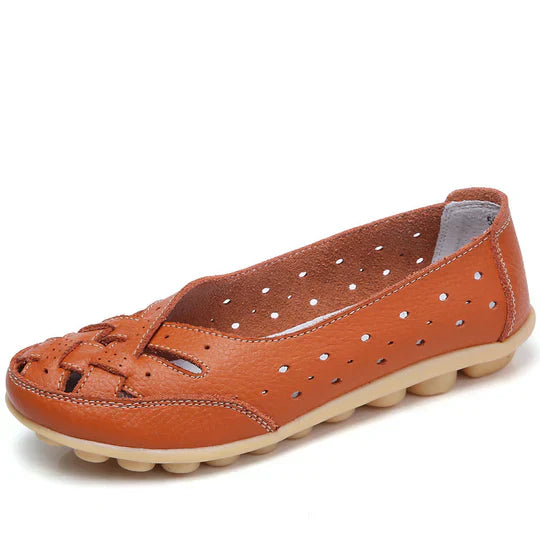 Muriel® | Ultra Comfortable Leather Ballerinas