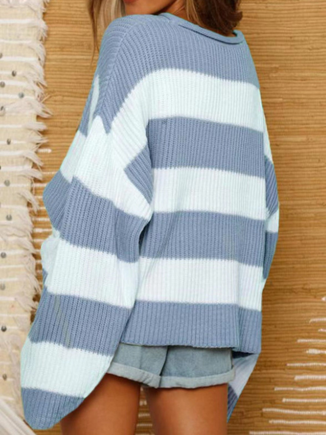 Tania | Crew neck sweater with long sleeves