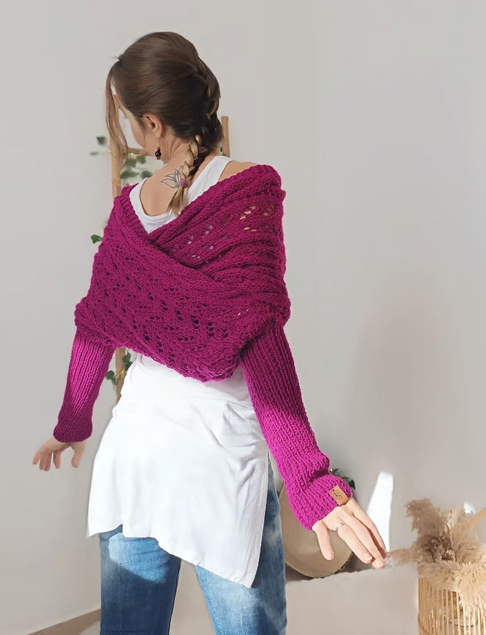 Rosario® | Serviette de bain en tricot bohemian for women
