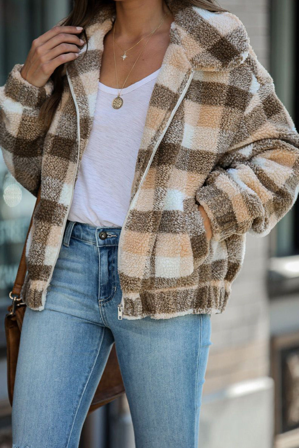 Claudia | Fashionable and minimalist winter jacket