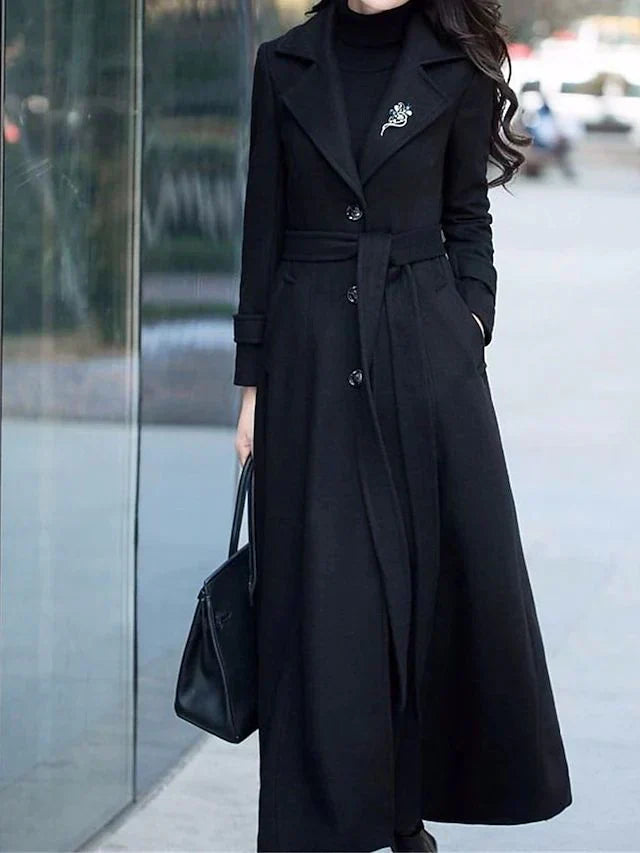 Flor | Effortless and chic winter coat