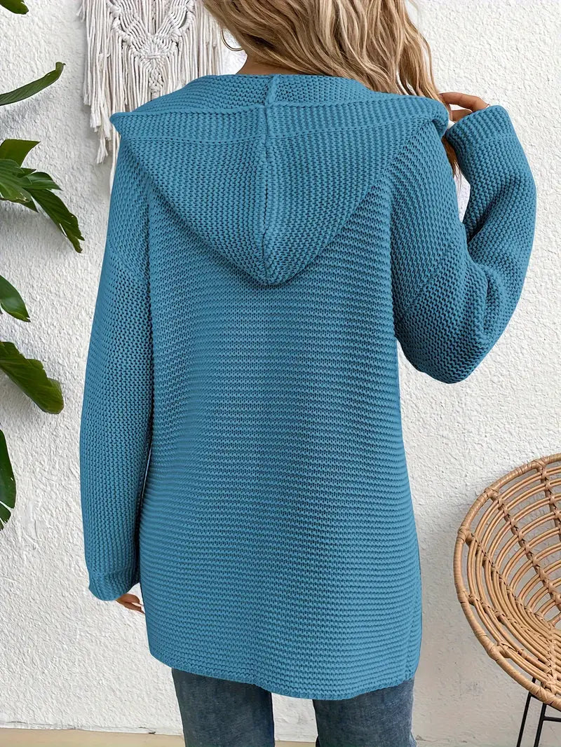 Doris | Cardigan with hood