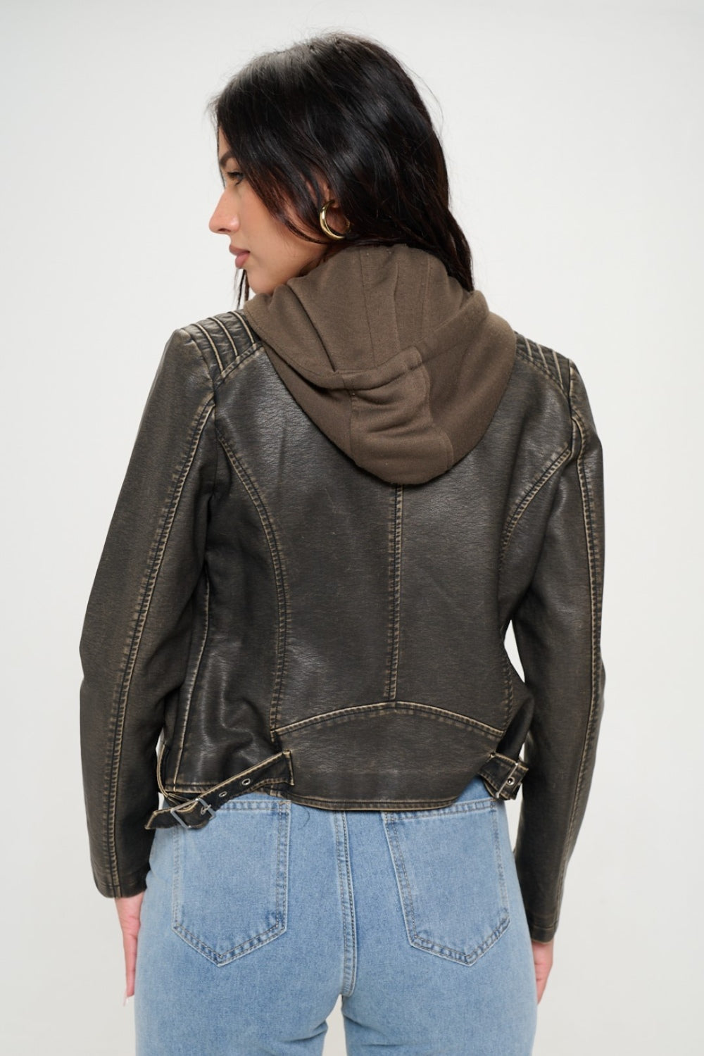 Anja | Zip-up hooded jacket