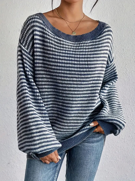 Ariadna | Loose-fitting knitted sweater