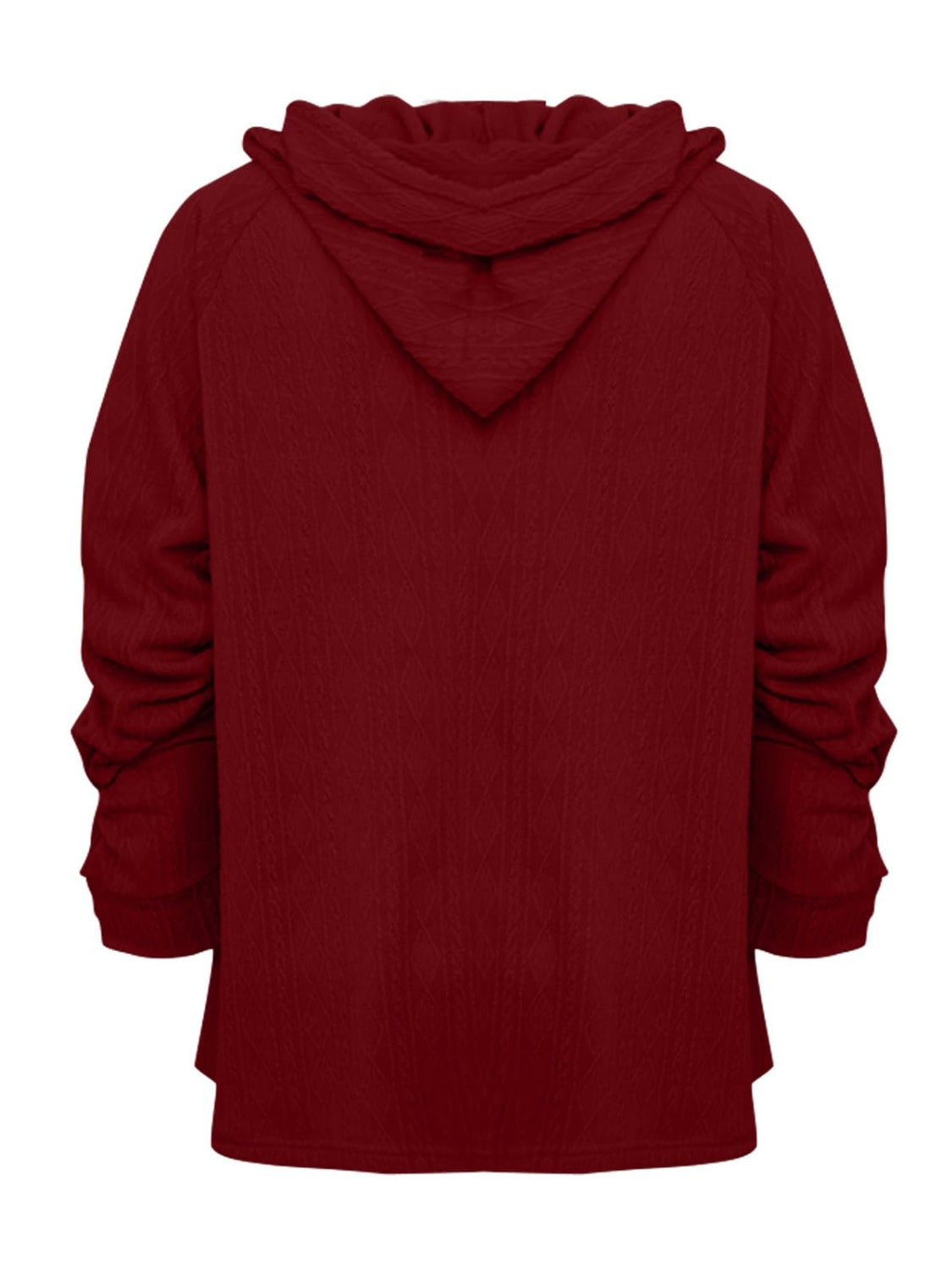 Miriam | Full size long sleeve drawstring hoodie
