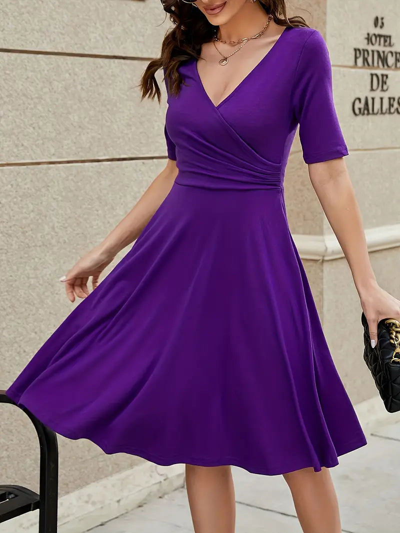 Yesenia® | Women'S Knee-Length Summer Dress Midi