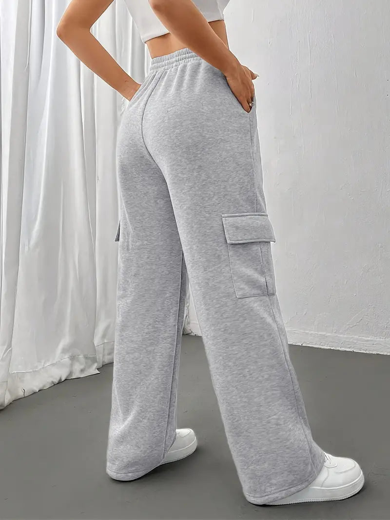 Jessica | Stylish trousers with multiple pockets