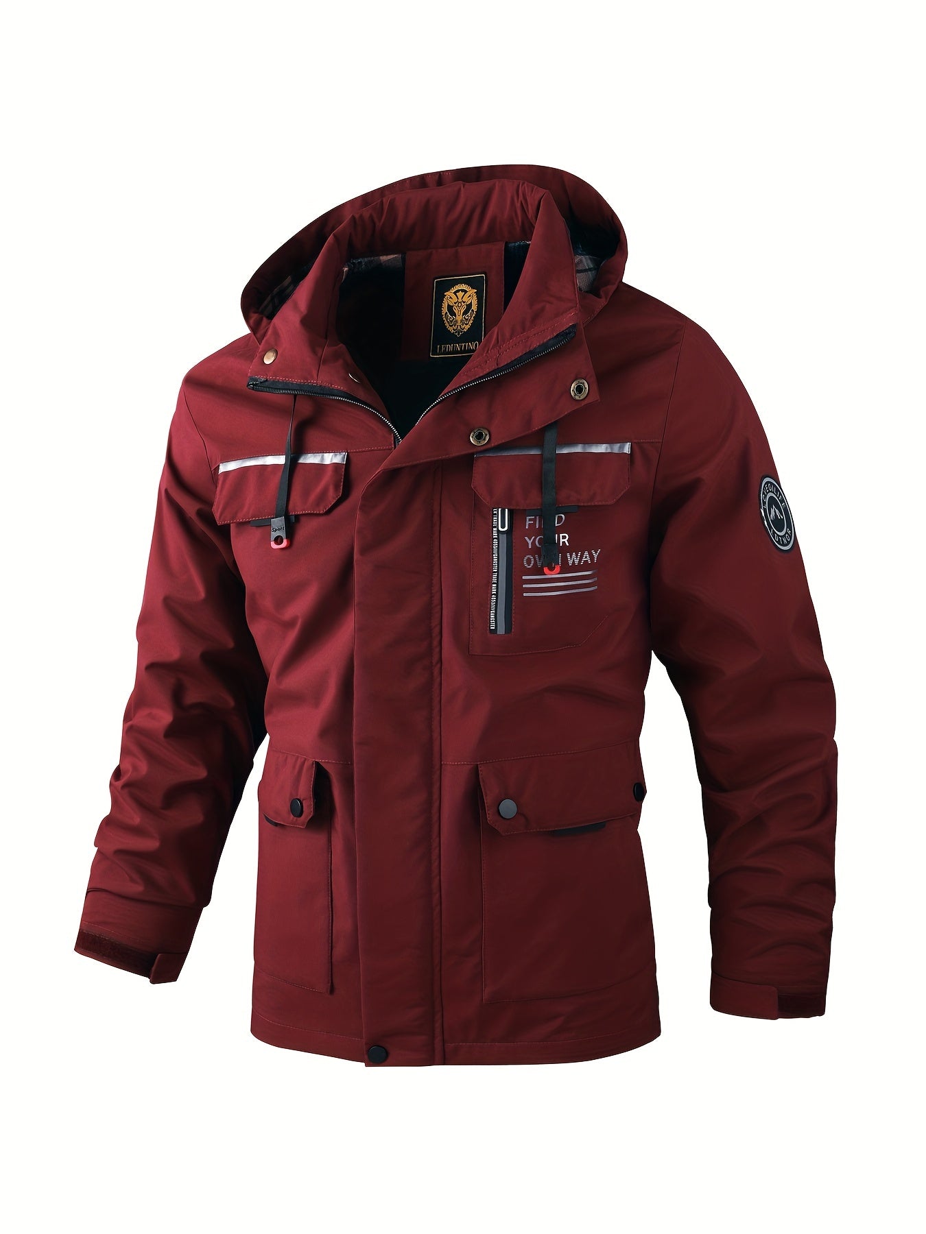 Dwight | Men's Hooded Utility Jacket