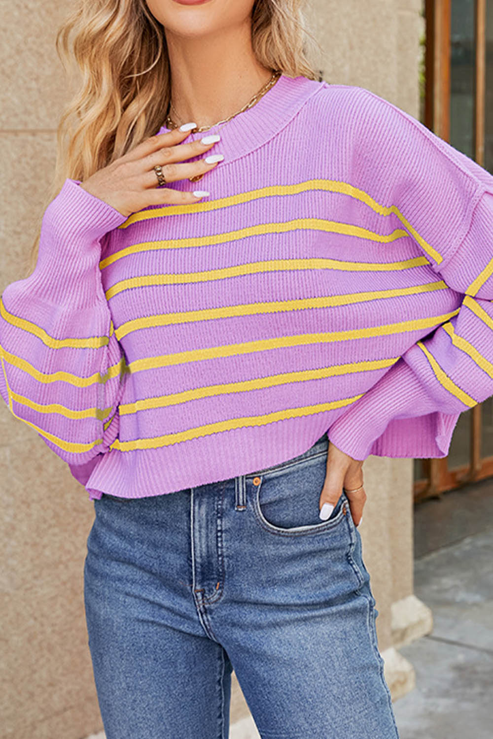 Filomena | Modern and effortless sweater