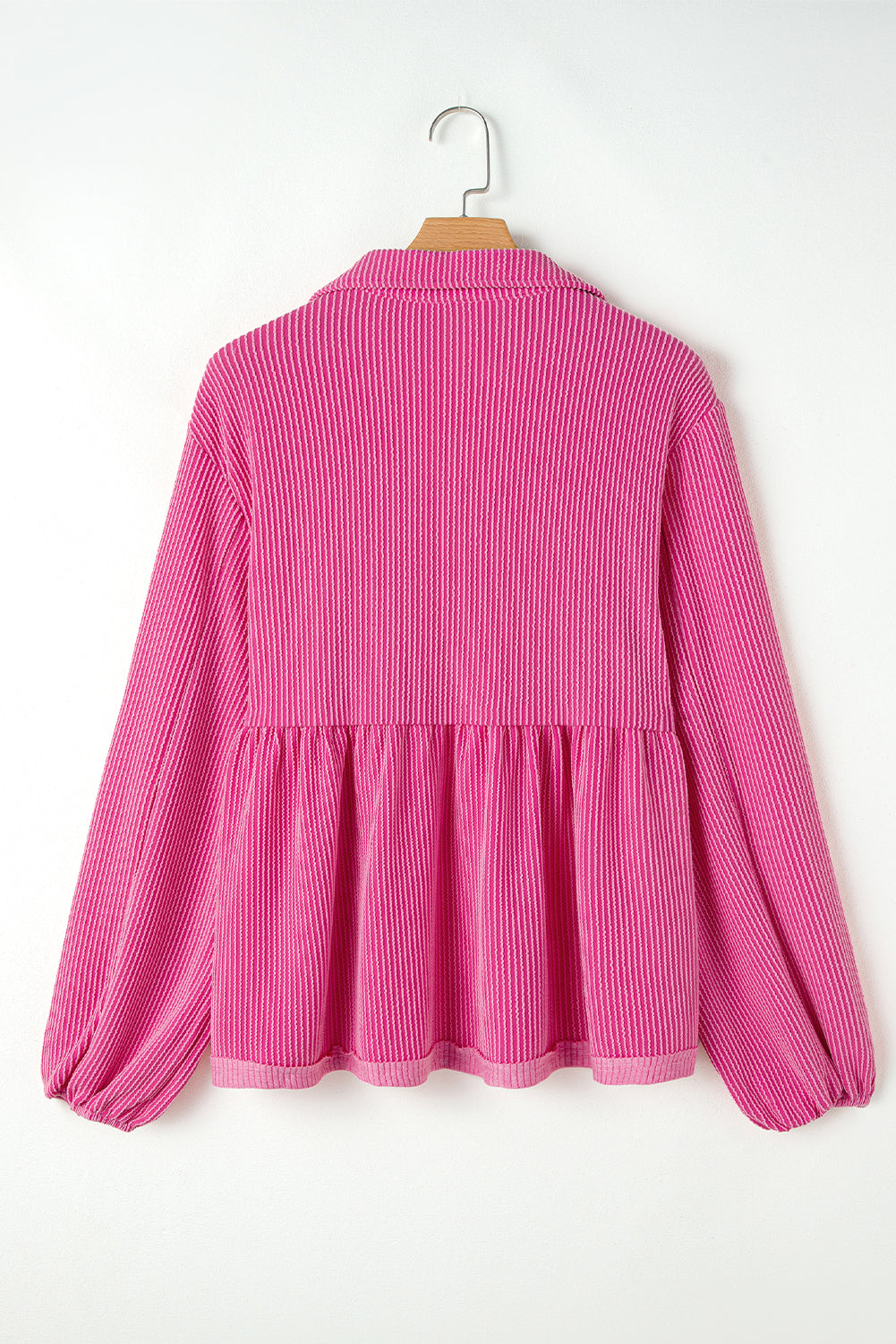 Glenda | Relaxed and timeless winter blouse