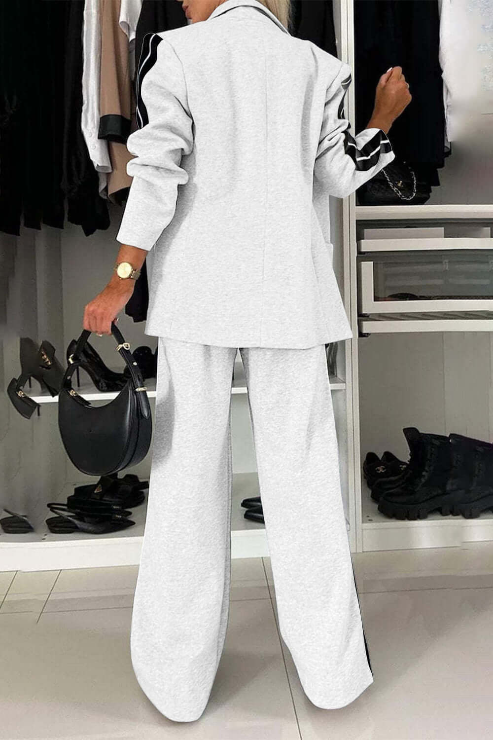 Hilda® | Complete Cotton Set With Contrast Collar