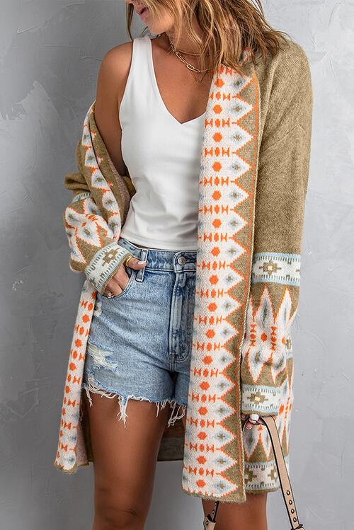 Verónica| Simple and stylish winter cardigan