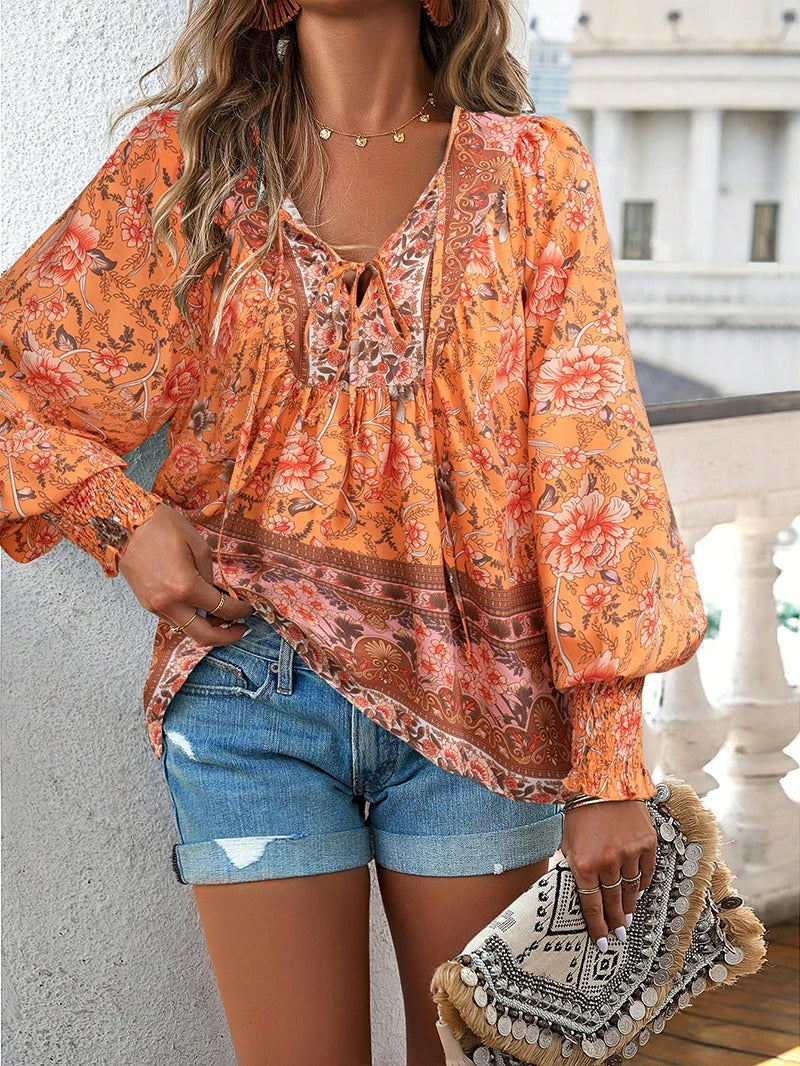 Annette® | Summer Floral Top