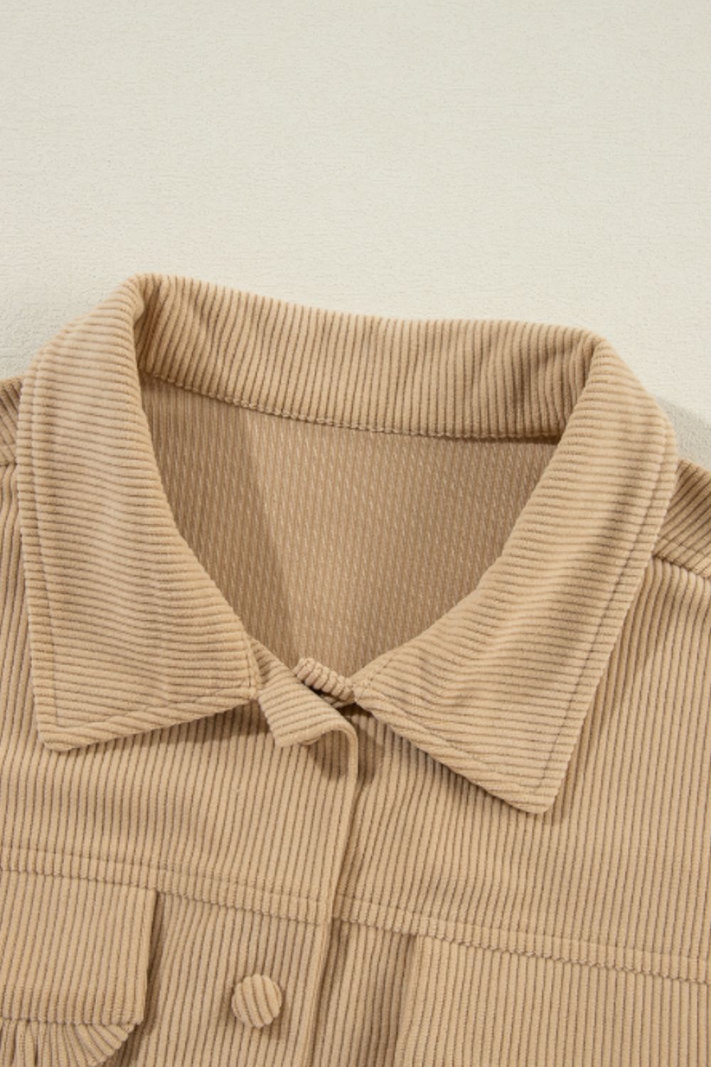 Ileana | Long-sleeved jacket with ruffles and buttons