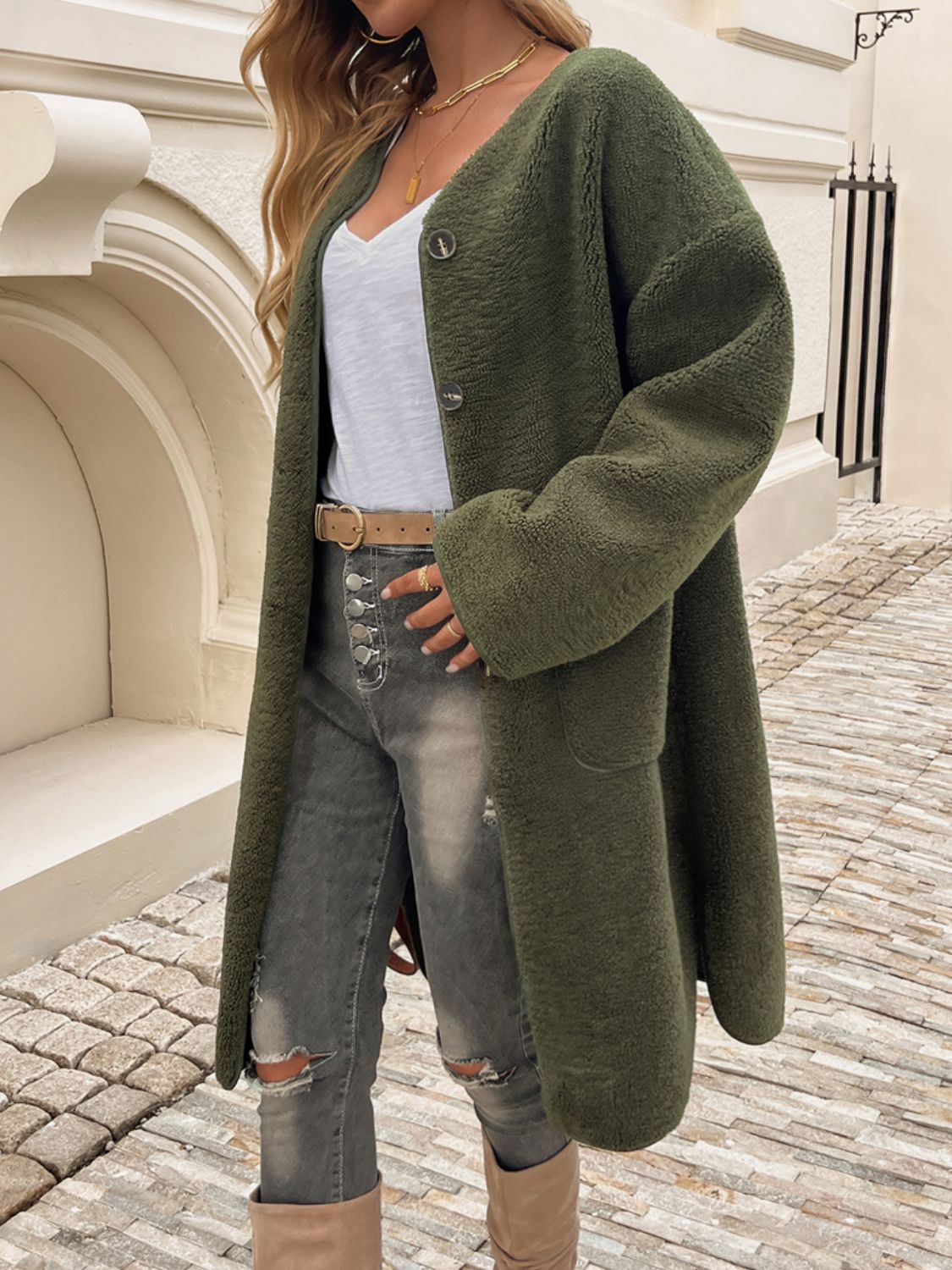 Aranza| Simple and stylish winter coat