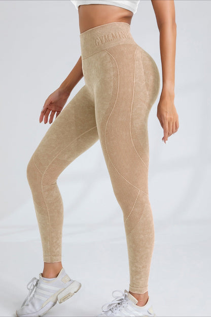 Seamless Matte Booty Lifting Workout Leggings