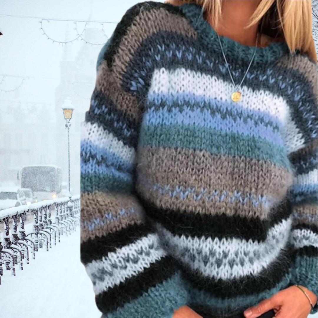 Sofia | Relaxed and stylish winter sweater