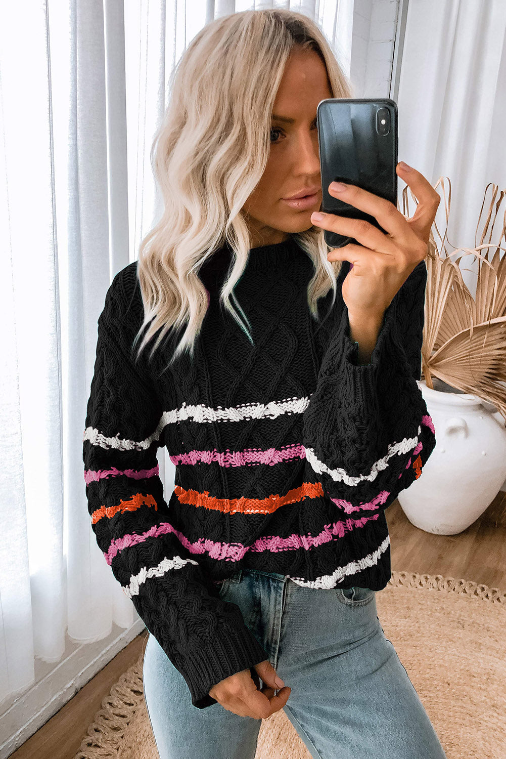 Gertrudis | Elegant and casual winter sweater