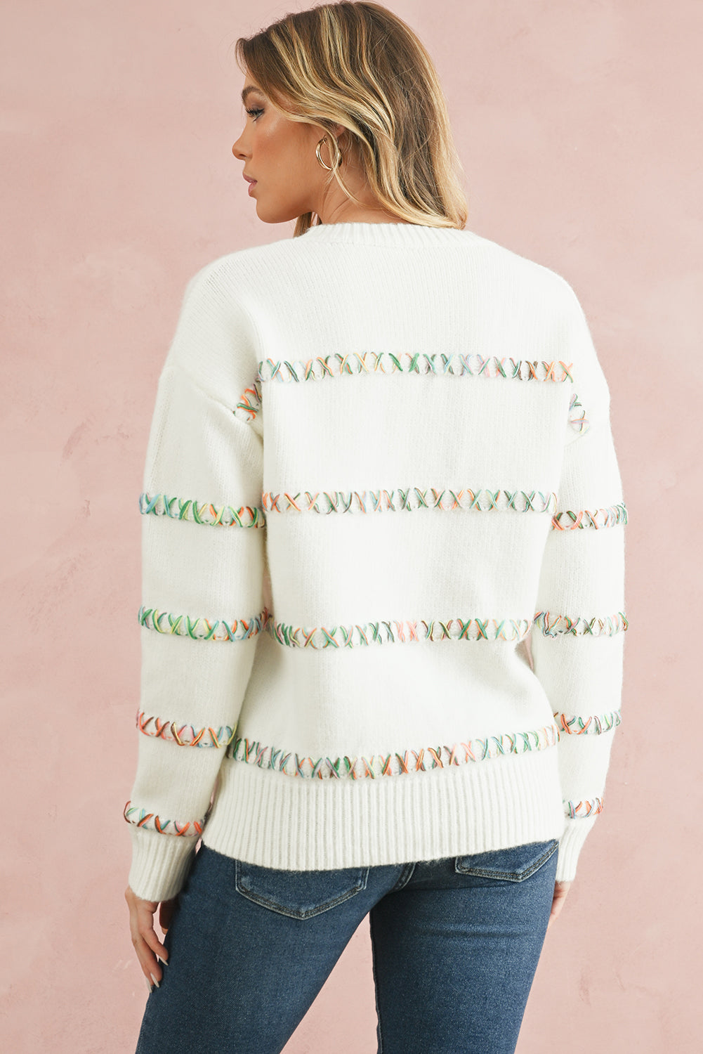Katia| Elegant and versatile winter sweater