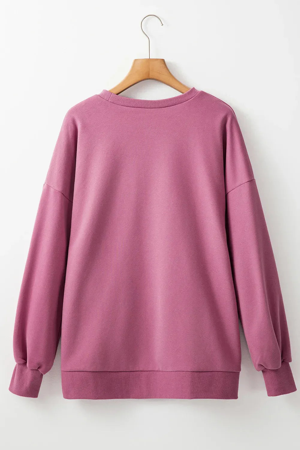 Eva | Long-sleeved crew neck sweatshirt