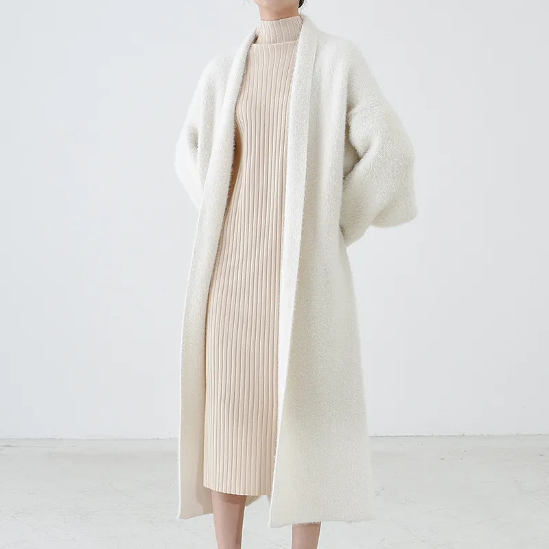 Emma | Women Spring Longline Open Cardigan