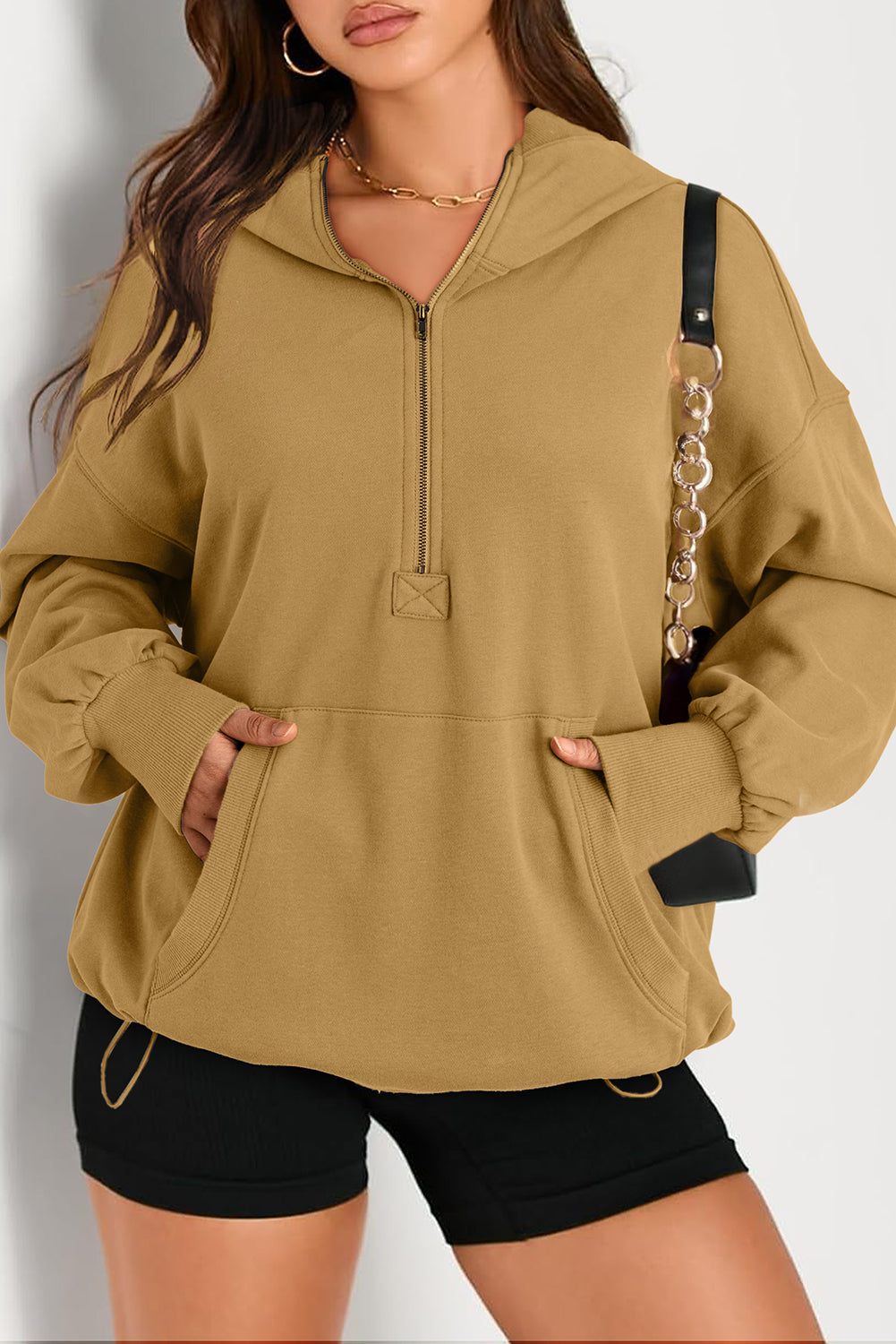 Belén | Modern and comfortable winter hoodie