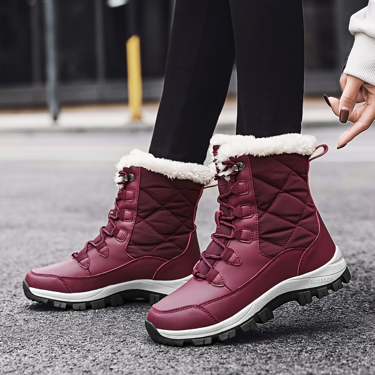 Adela | High winter boots