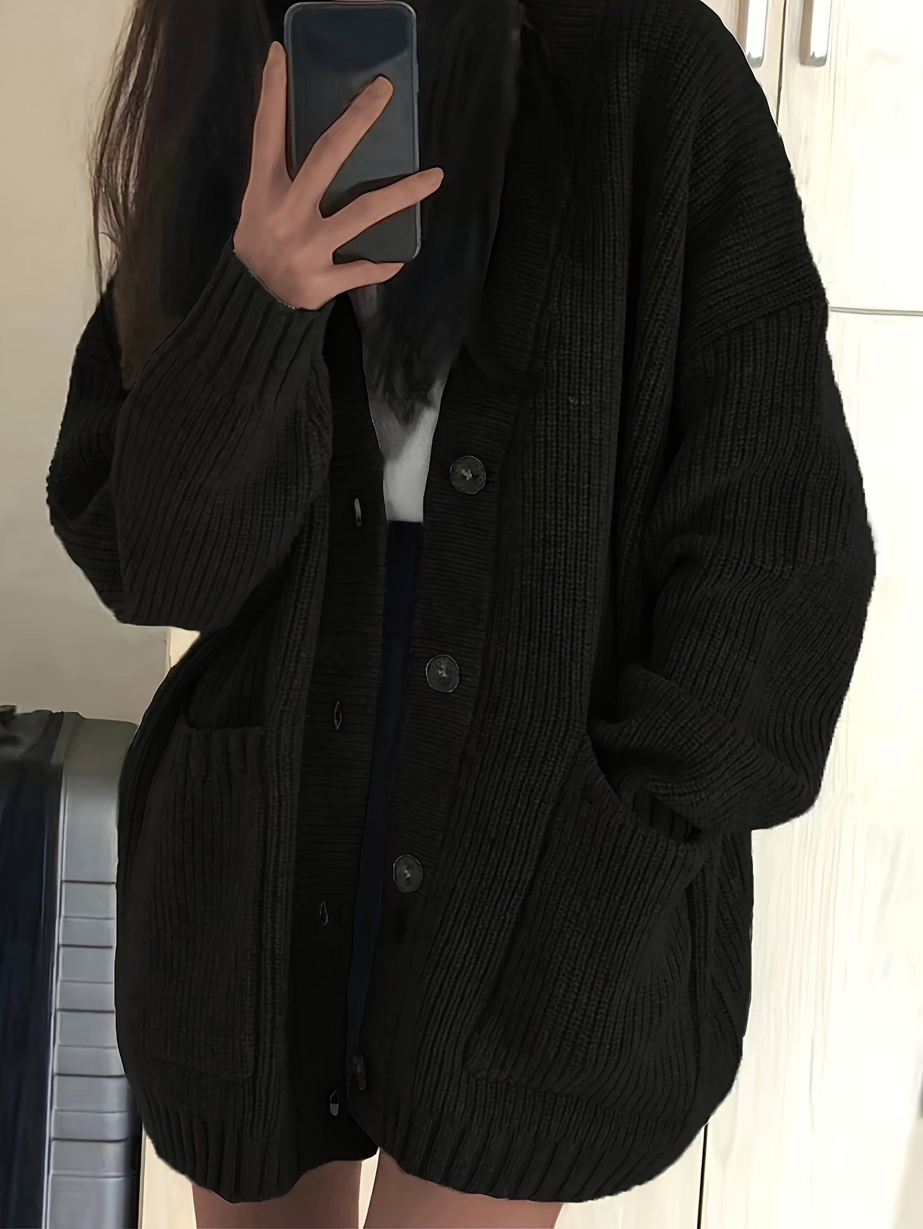 Barbara | Relaxed and stylish winter cardigan