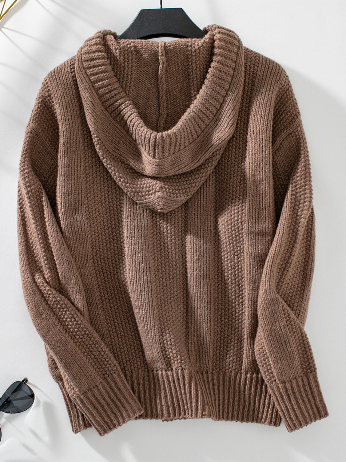 Elin | Drawstring hoodie with long sleeves